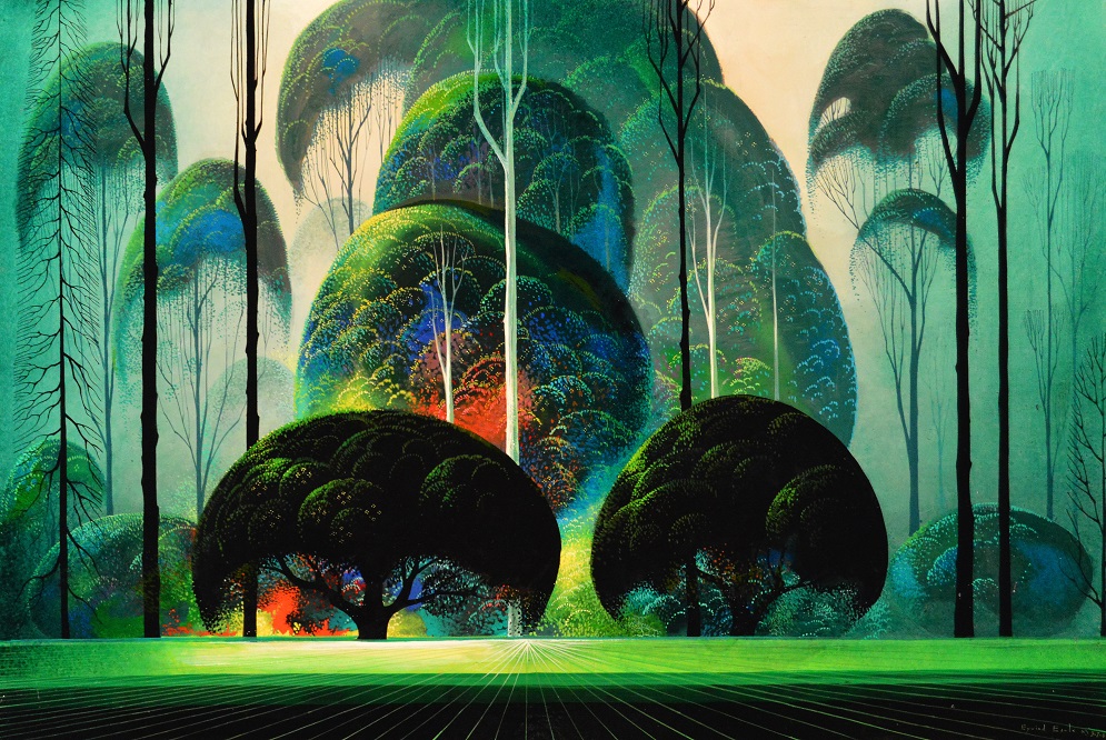 Illustrator Spotlight Eyvind Earle Dieku Games Illustrator Spotlight Eyvind Earle Dieku Games