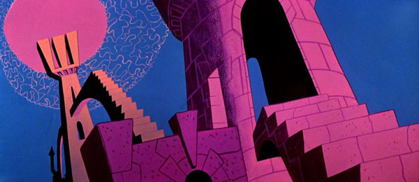 Maurice Noble – Master of Cinematic Composition